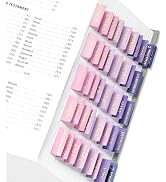 Bible Tabs for Women & Men, Laminated Bible Tabs for Study Bible, Large Print Bible Tabs for Easy...