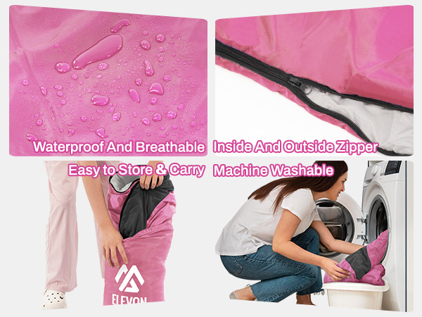 sleeping bag