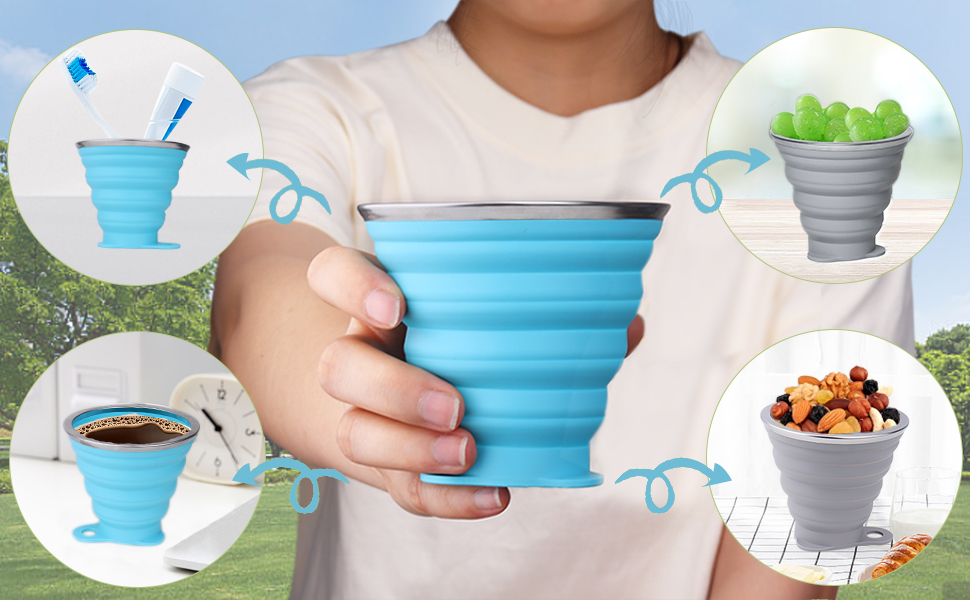 Travel Cup Collapsible
