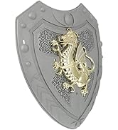 Shield Toy Medieval Shield Knight Toys Vintage Toys Warrior Costume Boys Knights Shield Kids Cosp...