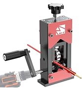 M-T Manual Wire Stripper Machine, 0.06"-1.18" Wire Stripping Machine Copper Wire Stripper Tool fo...