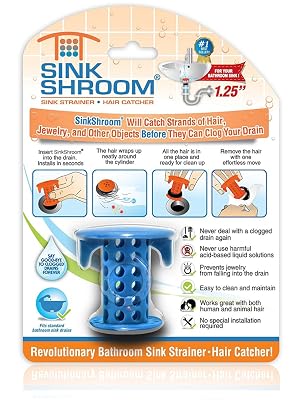 tubshroom, tub shroom, uxoz, oxo, drain, drain hair, hair catcher, sinkshroom, sink shroom, strainer