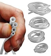 4 Sizes Assoreted Fuel Line Hose Replacement Tubing for Two Stroke 2 Cycle Small Enginge Power To...