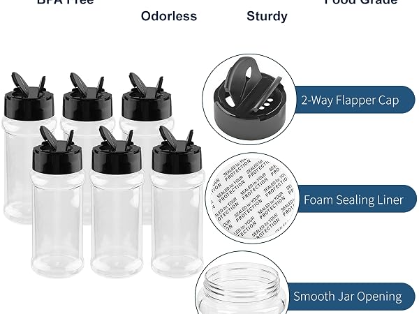seasoning containers