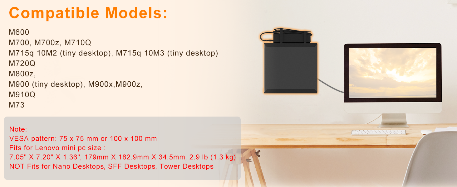 Mount for Lenovo