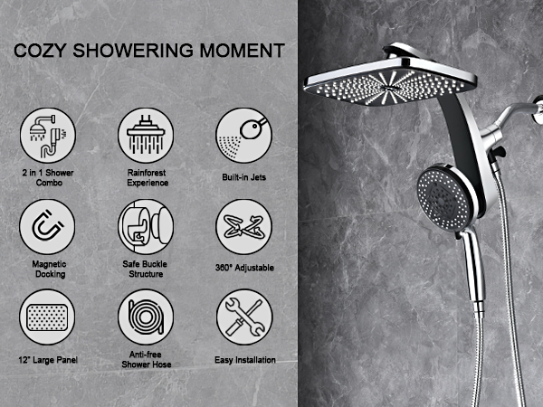 shower head