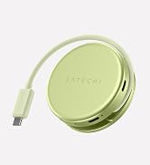 Satechi OntheGo 5-in-1 USB-C Hub, Multiport Adapter, 4K/60Hz HDMI, 60W PD Pass-Through Charging,...