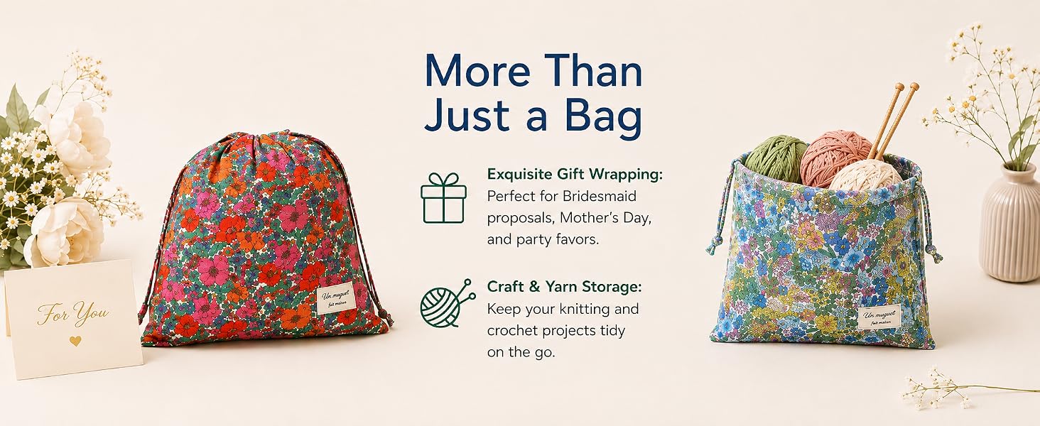 Drawstring Gift Bags