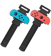 Upgraded Wrist Bands Compatible with 2022 2021 2020 Switch, YUANHOT Adjustable Elastic