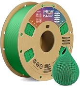 OVERTURE PLA Filament 1.75mm PLA 3D Printer Filament, 1kg Cardboard Spool (2.2lbs), Dimensional A...