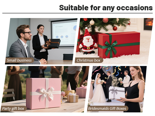 large gift box
