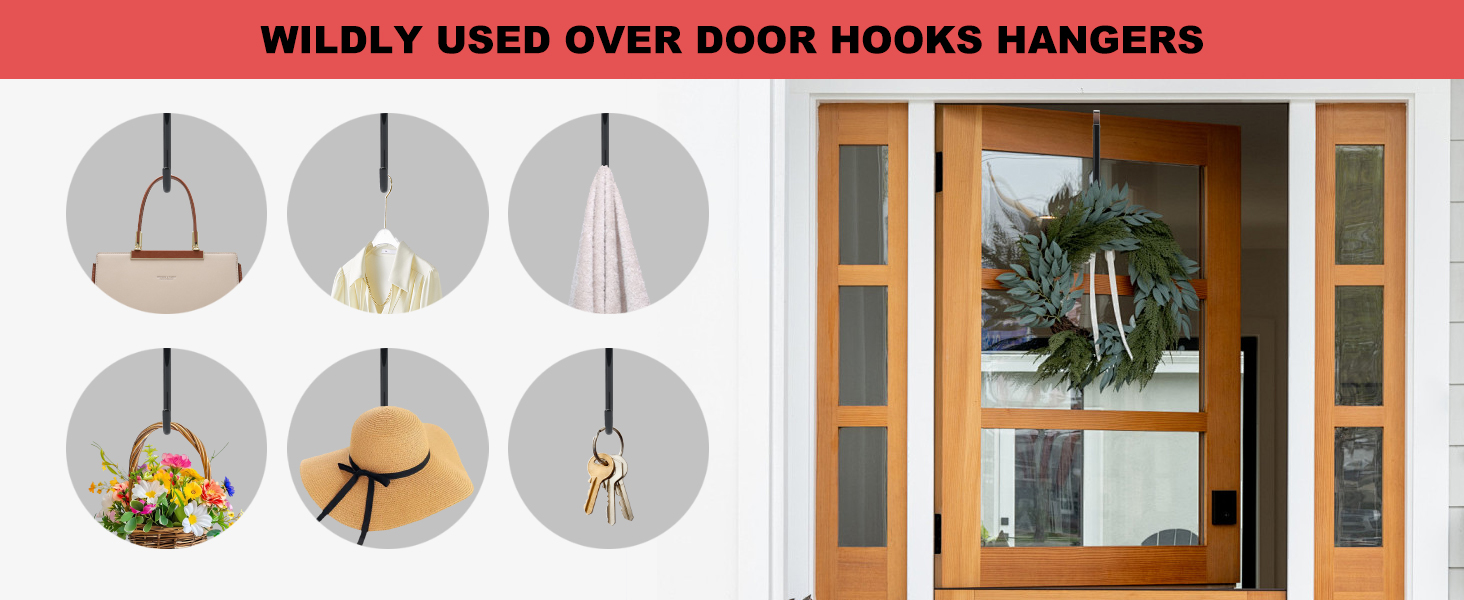 wreath hangers for front door decor wreath hanger front porch decor over the door hooks
