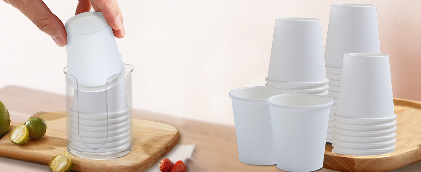 small paper cup