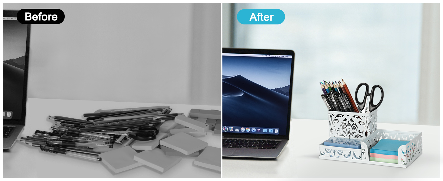 Office Desk Accessory Pencil Holder