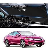 BOODANCARS Sun Shade for Honda Accord 9th Gen 2013-2017 Windshield Sunshade fit Accord Accessorie...