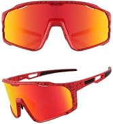 Ukoly Baseball Sunglasses For Men Women Youth,Sports Sunglasses For Baseball Running Cycling UV40...