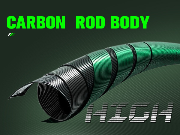 carbon rod body