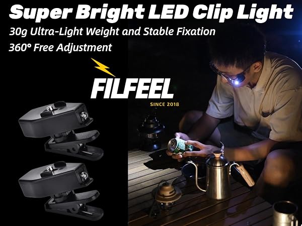 Super Bright LED Clip Light