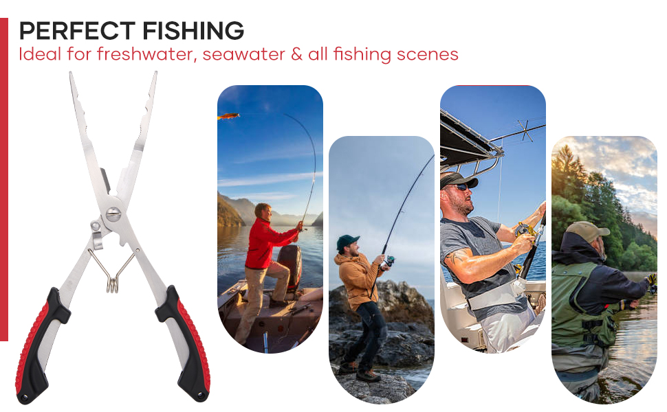 Ideal for Every Fishing Scene