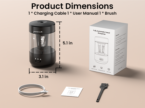 automatic pencil sharpener