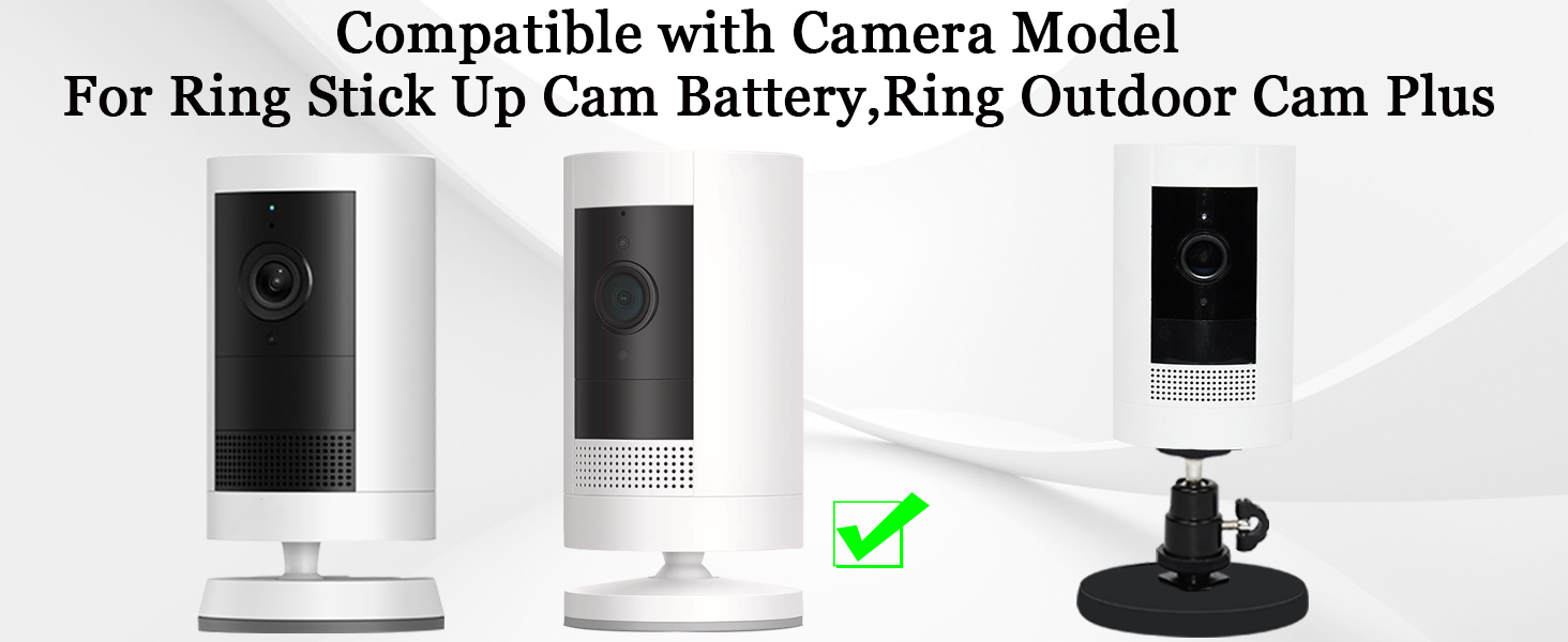 ring stick up cam battery magnetic wall mount
