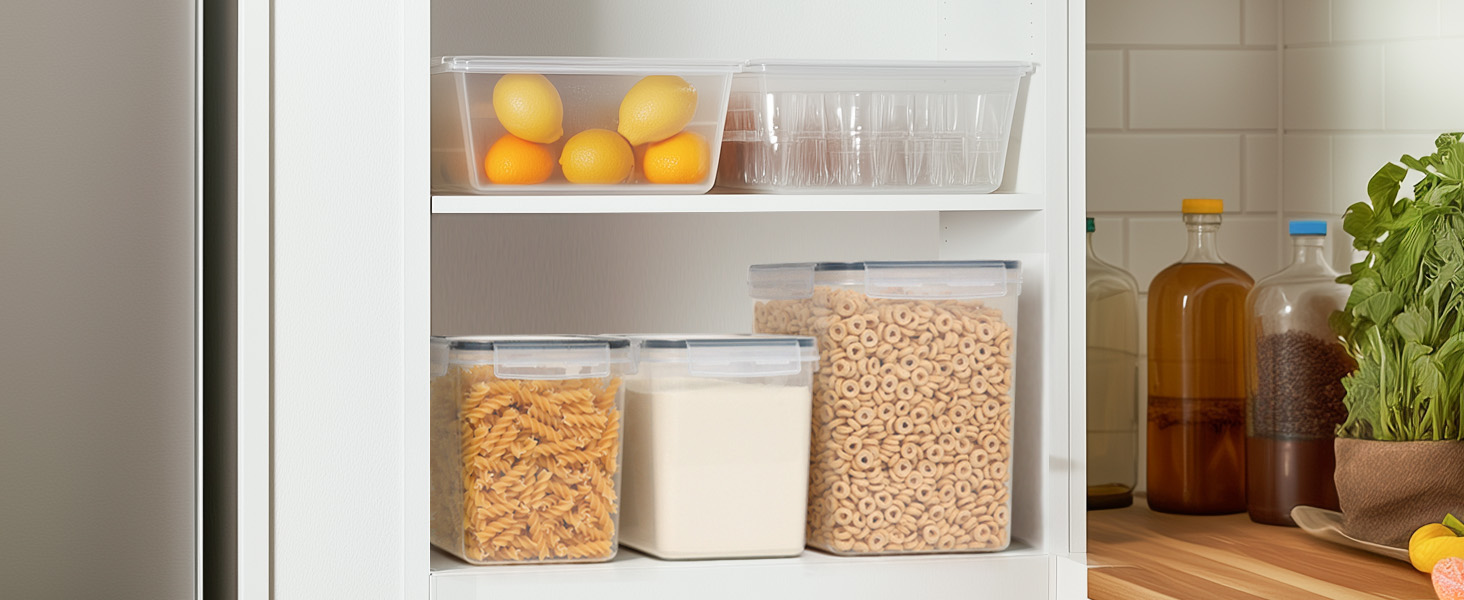 Cupboard Organization