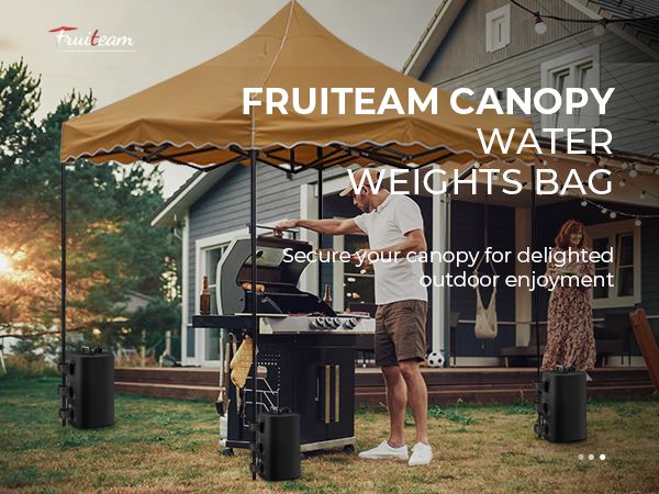 Canopy Water Weight Bag