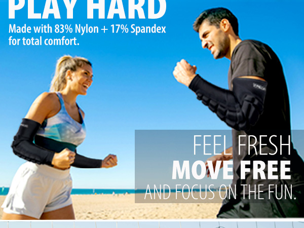 Breathe easy, Play hard