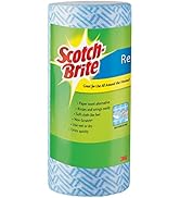 Scotch-Brite Multi-Purpose Cloth Wipes, 40 Count