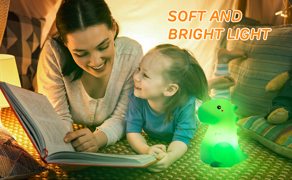 Touch Sensor Silicone Baby Mood Light