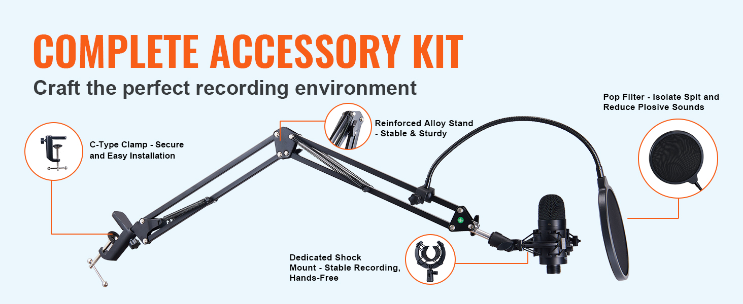 usb studio microphone