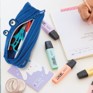 pencil case, 3 ring pencil case,pencil pouch,pencil box,pencil case for boys, pencil case for girls