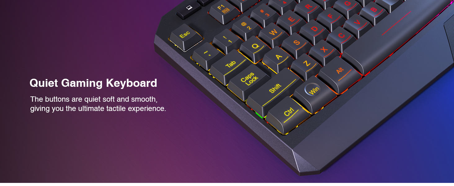 Wireless Gaming Keyboard