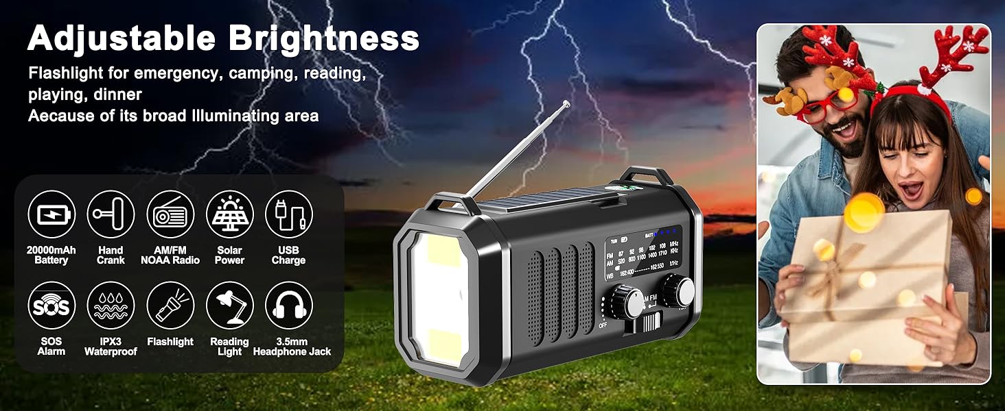 Solar Charging RADIO