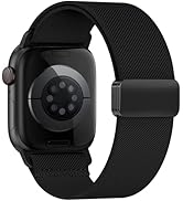 Stretchy Band Compatible with Apple Watch Bands 40mm 38mm 41mm 42mm 44mm 45mm 46mm 49mm Women Men...