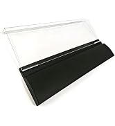 Acrylic Keyboard Stand w/Silicone Wrist Rest 4-Level Height Adjustment, Ergonomic Holder 16.9 x 5...