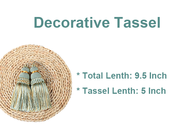 decorative tassel