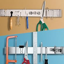 magnetic knife rack