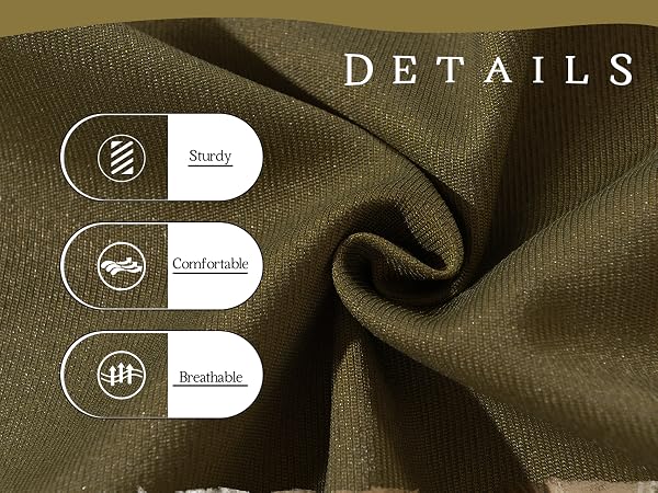 comfortable fabric