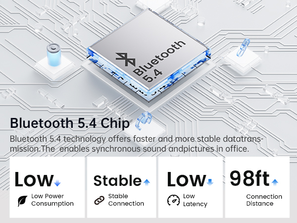 bluetooth 5.4 headset