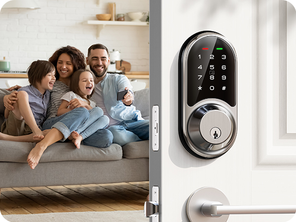 keypad deadbolt