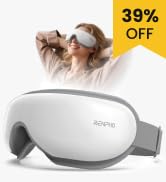 RENPHO Fathers Day Dad Gifts, Eye Massager with Heat, FSA Eligible HSA, Eye Mask for Head Tension...