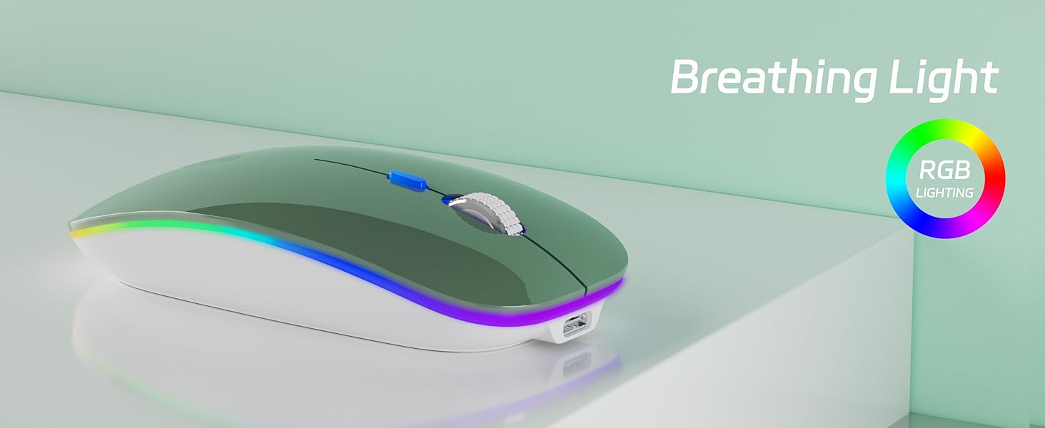 led wireless mouse