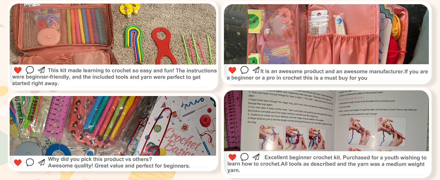 crochet review
