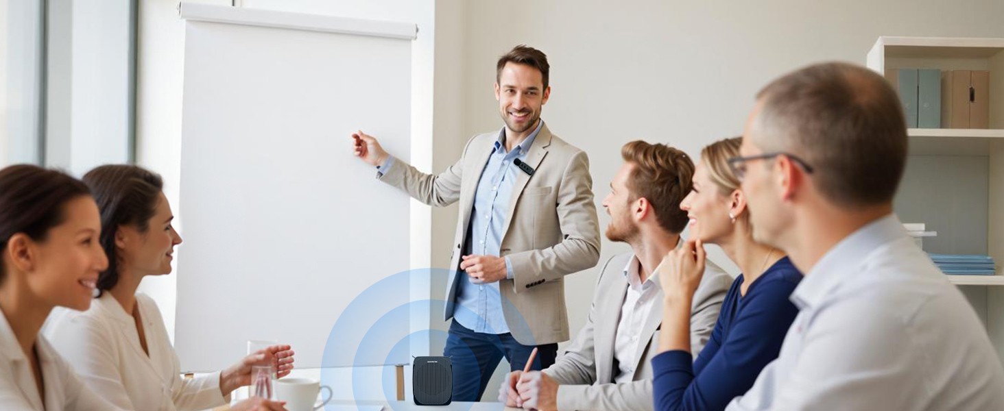 wireless voice amplifier