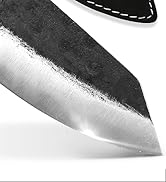 Kitchen perfection Handmade Chefs Knife - Extremely Sharp Kitchen Knife 8 Inch Professional Culin...