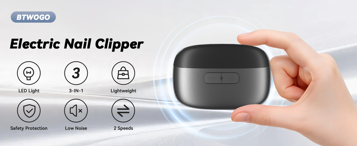 Electric Nail Clipper