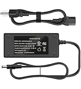 VRAVEK 60W Power Cord for Sceptre Monitor,AC Adapter for Sceptre EC Series 35“ 32" 30" 27" 24" 22...