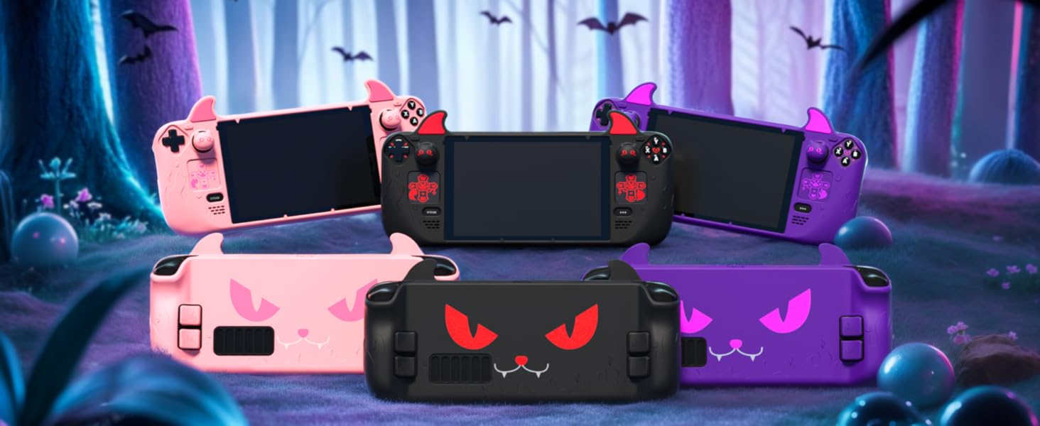 silicone cover skins for steam deck