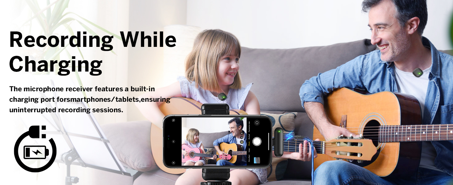 Wireless Lavalier Microphone for Android